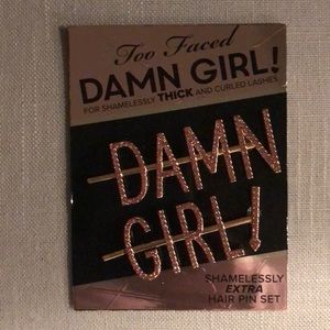 🎀🎀Damn Girl Hair Pin Set🎀🎀